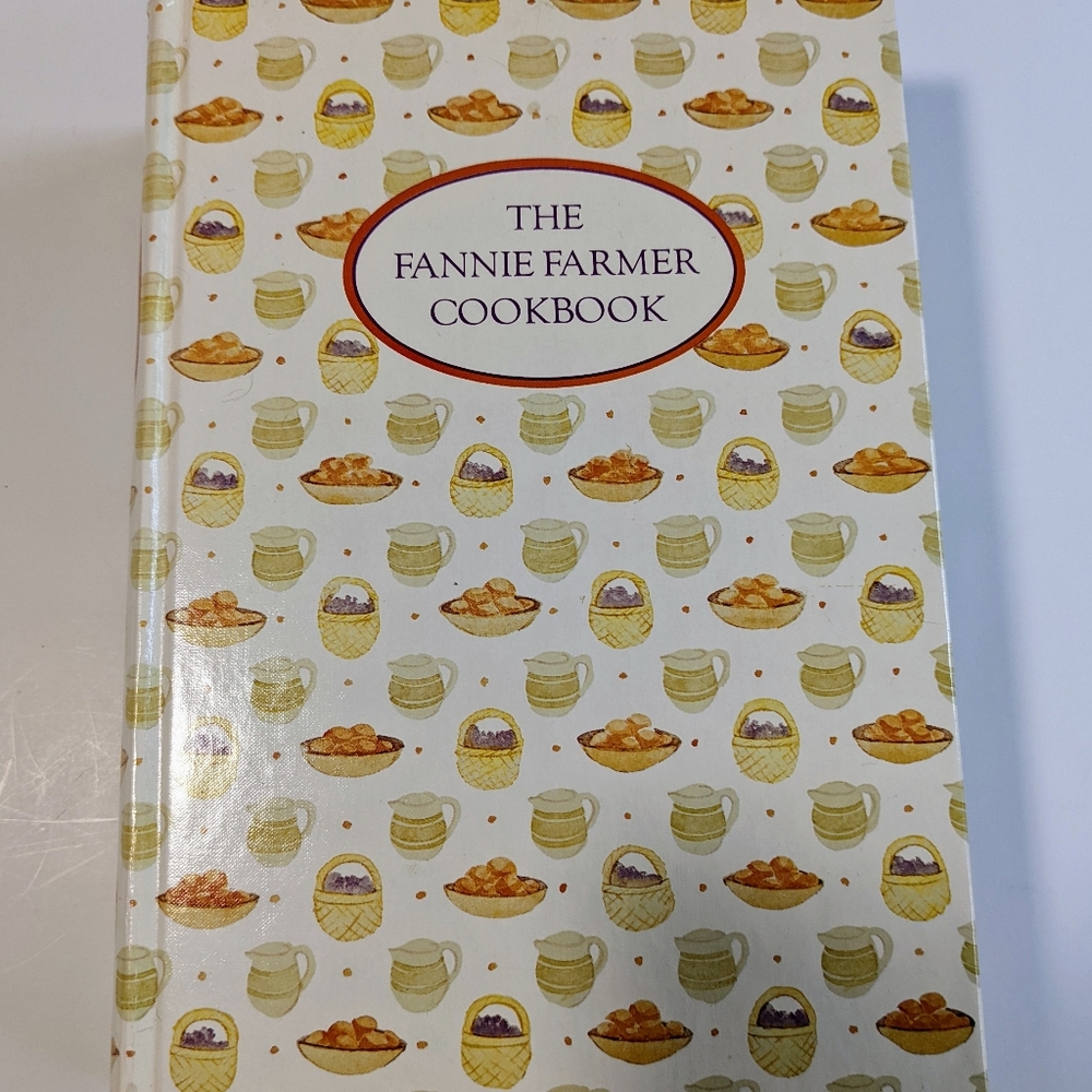 Vintage 1979 The Fannie Farmer Cookbook